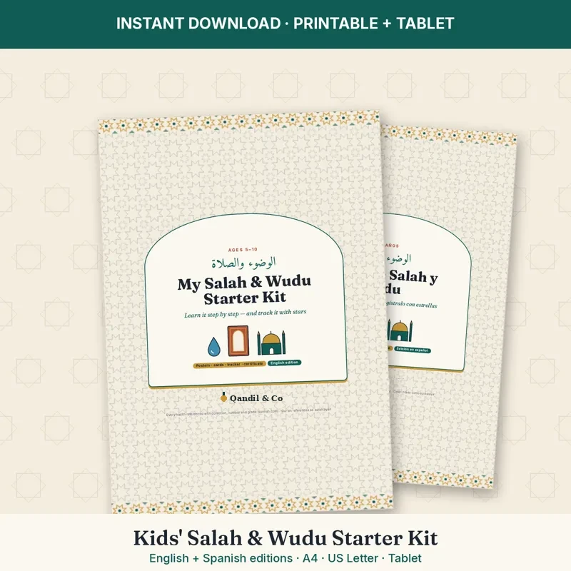 Kids Salah Tracker Kit printable